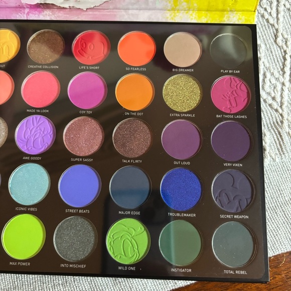 Morphe Mickey & Friends Artistry Palette New Opened Box. Limited edition. - Picture 9 of 9